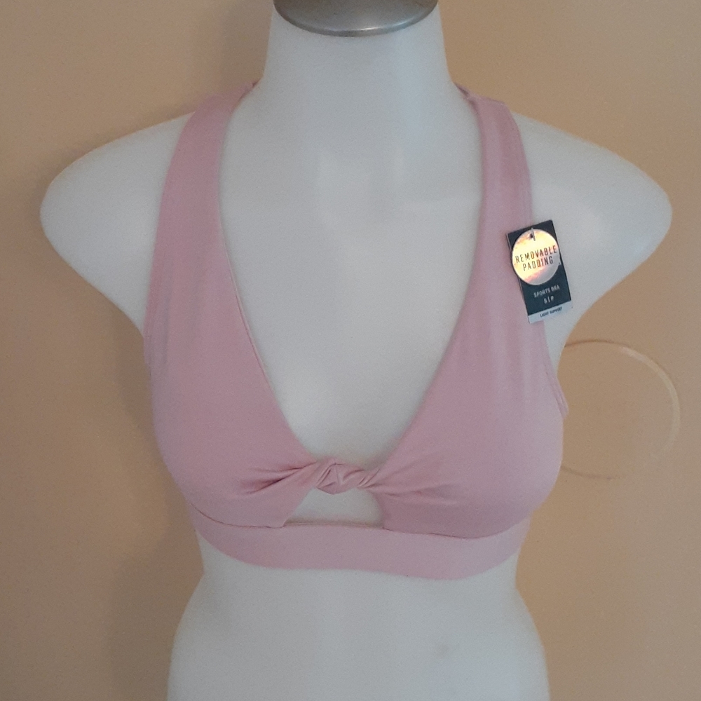 Pink Victoria secret women sports Bar